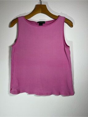 Ralph Lauren Pink Ribbed Tank